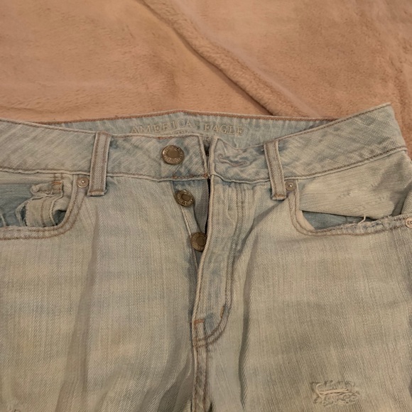 American eagle tomgirl ripped jeans - Picture 4 of 7